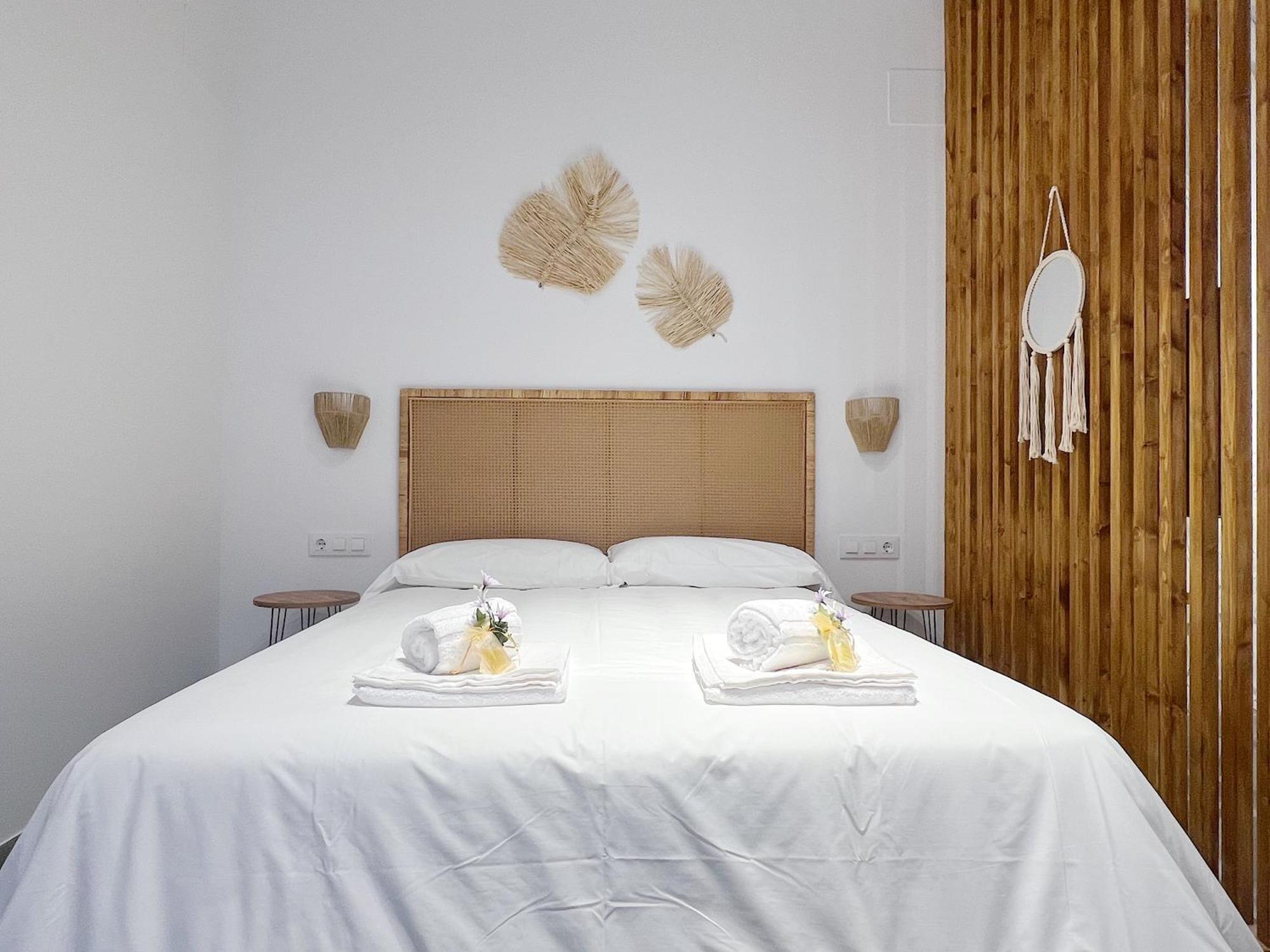 Encantador Apartamento Vigas De Madera Valencia Eksteriør bilde