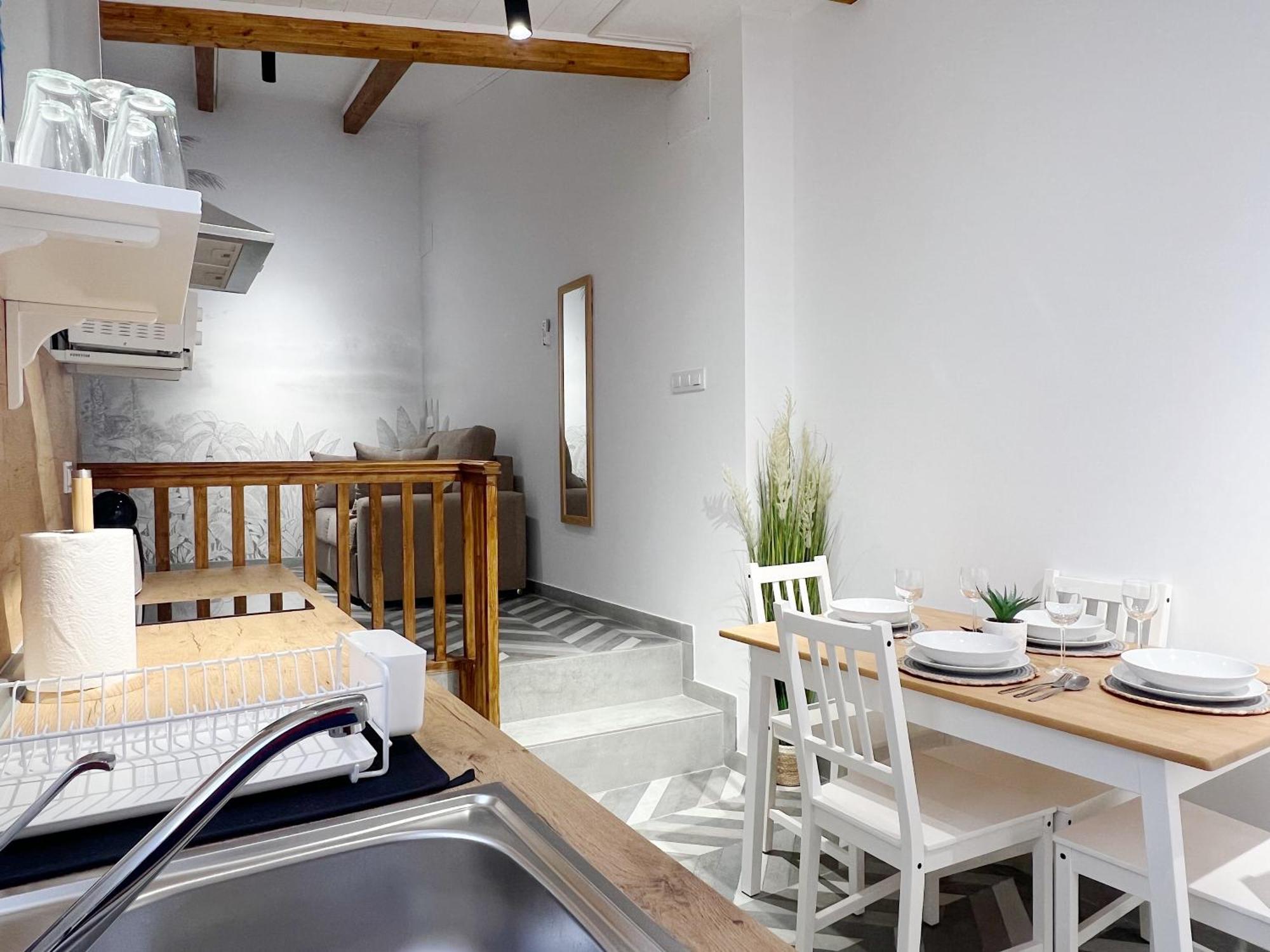 Encantador Apartamento Vigas De Madera Valencia Eksteriør bilde
