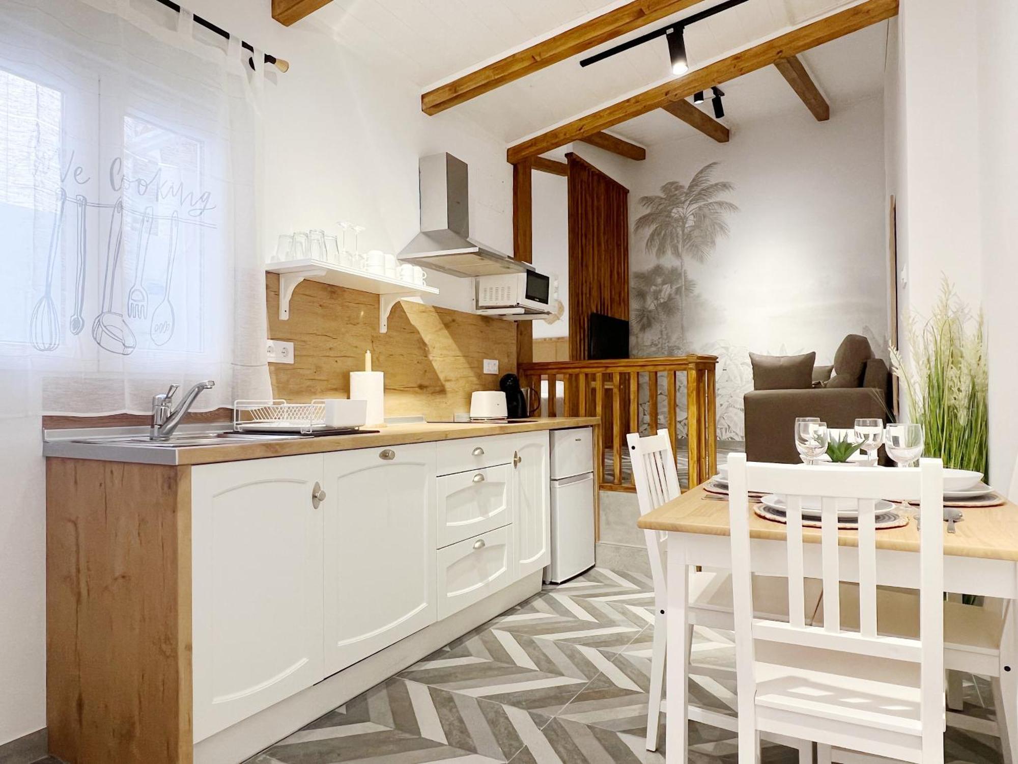 Encantador Apartamento Vigas De Madera Valencia Eksteriør bilde