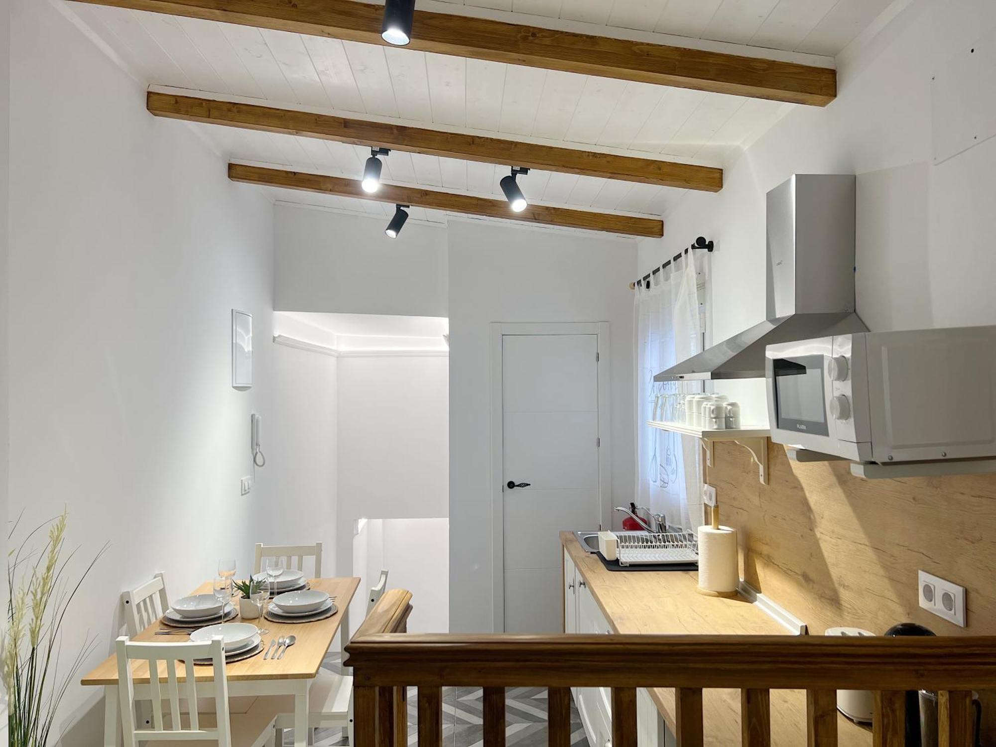 Encantador Apartamento Vigas De Madera Valencia Eksteriør bilde